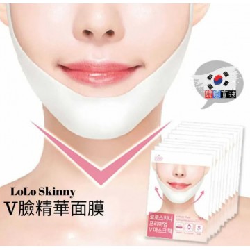 韓國製LOLO V面面膜(1塊)